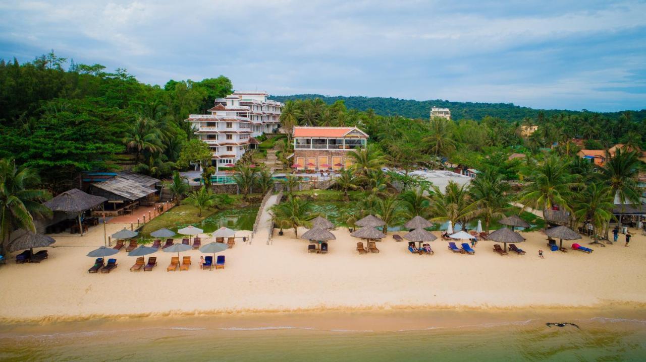 Long Beach Resort Phu Quoc Esterno foto